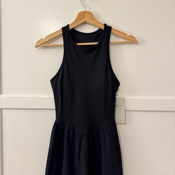 Nordstrom Zella Effortless Hybrid Racerback Midi Dress - Picture 8 of 9